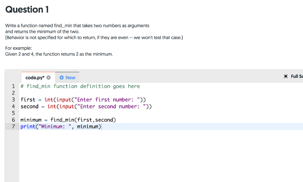 solved-question-write-a-function-named-find-min-that-takes-chegg