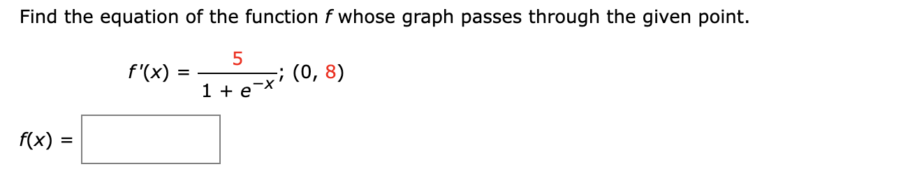 Solved Find the equation of the function f whose graph | Chegg.com