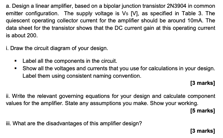 Solved Q3a) CAn anyone please help me with this questions?? | Chegg.com