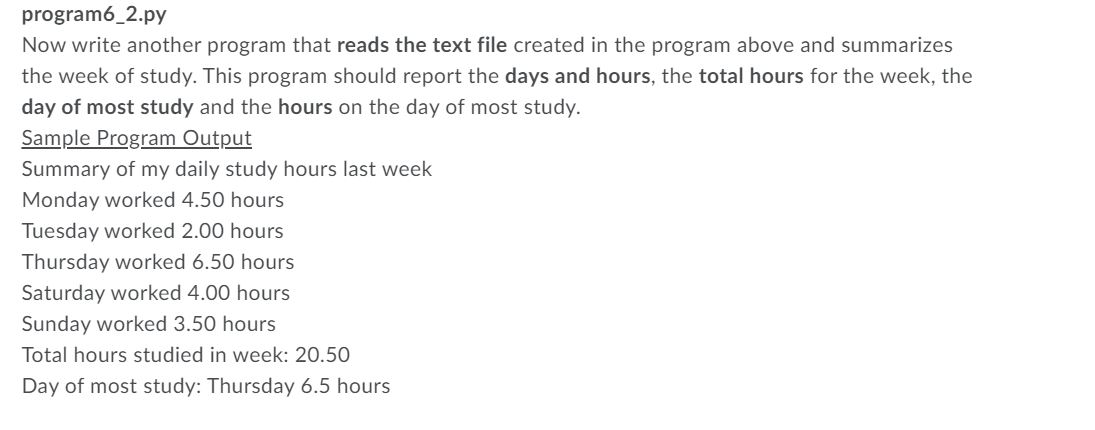 Solved Hello I need help with the second part of a program. | Chegg.com