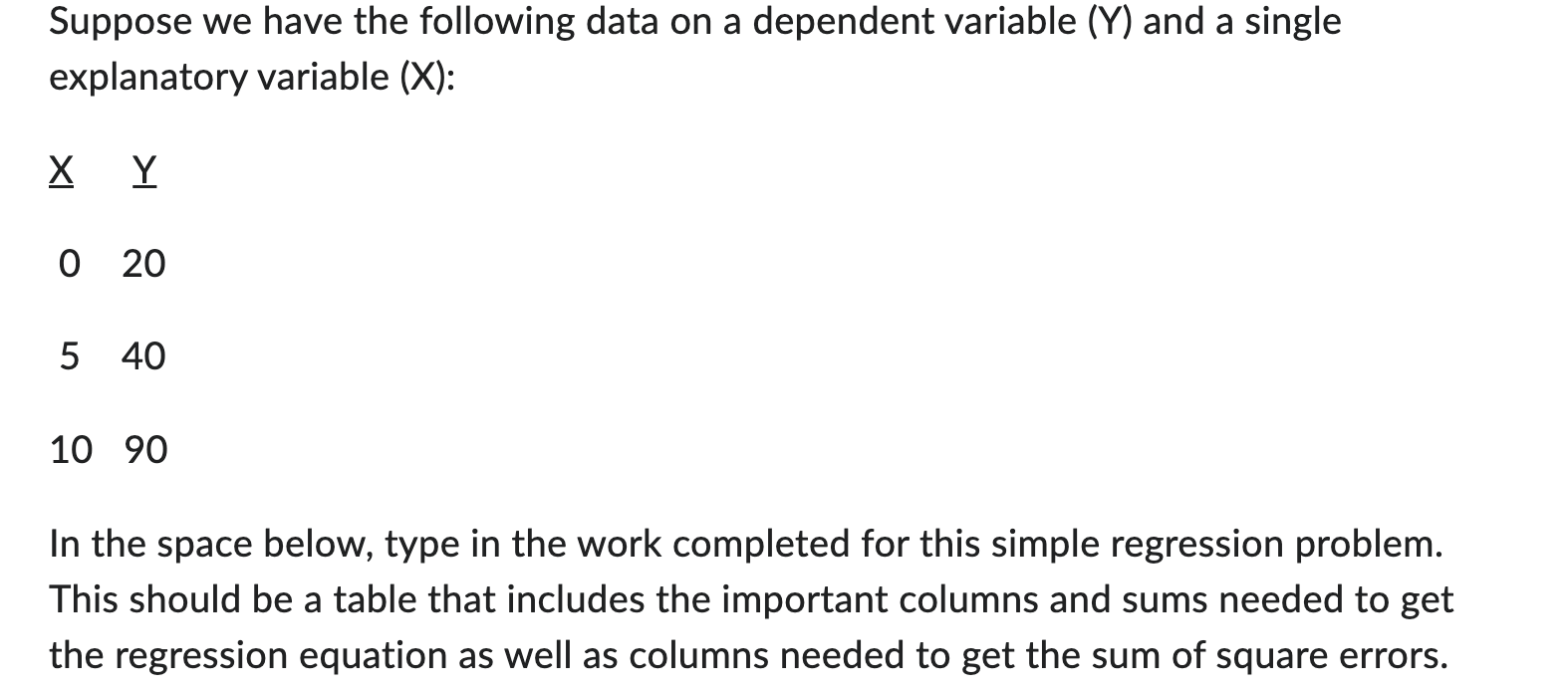 Suppose we have the following time series data on | Chegg.com