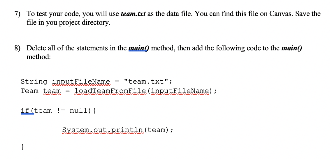 Solved I need help here is my code public class Start { | Chegg.com