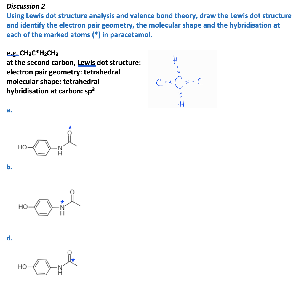 Solved Discussion 2 Using Lewis dot structure analysis and | Chegg.com