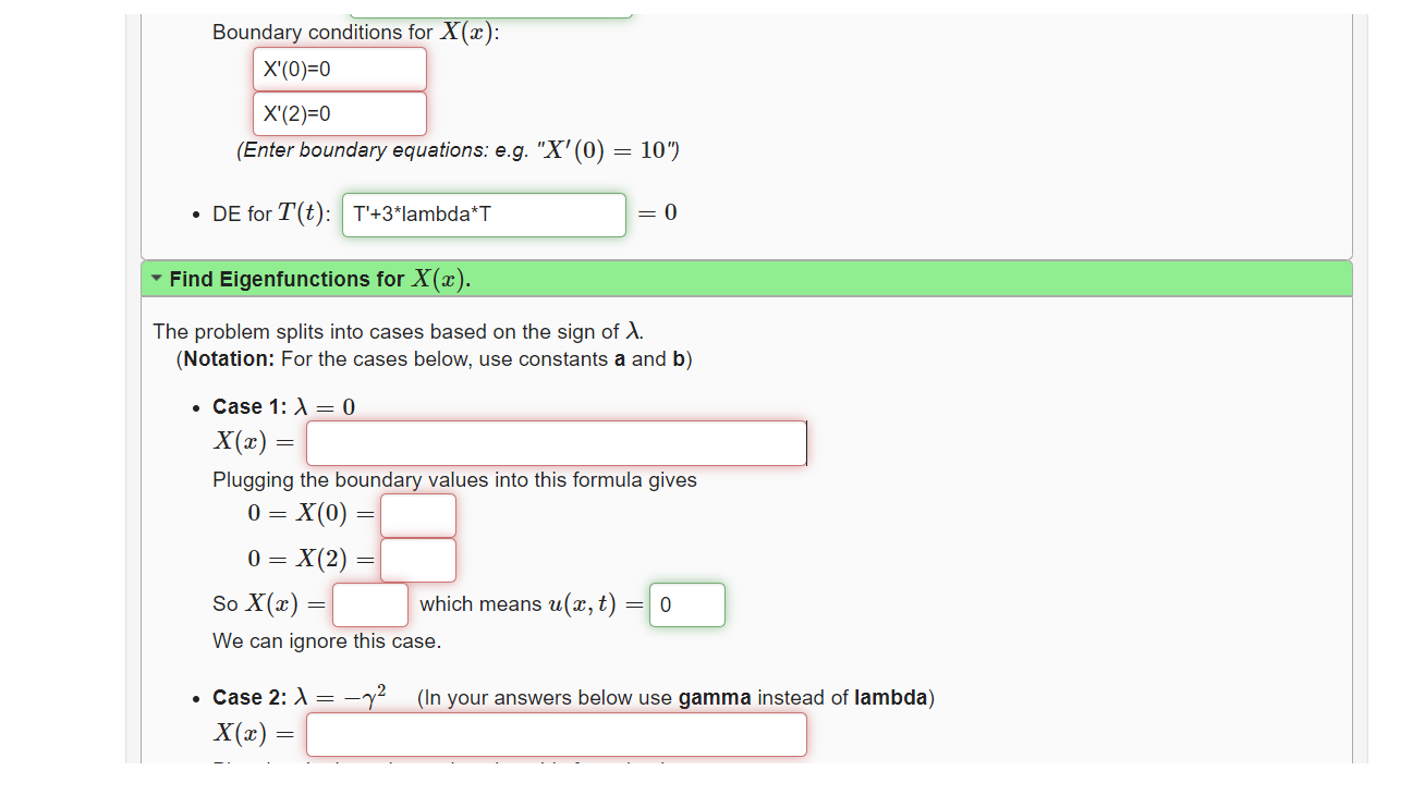Solved We Will Solve The Heat Equation Ut 3uxx 0