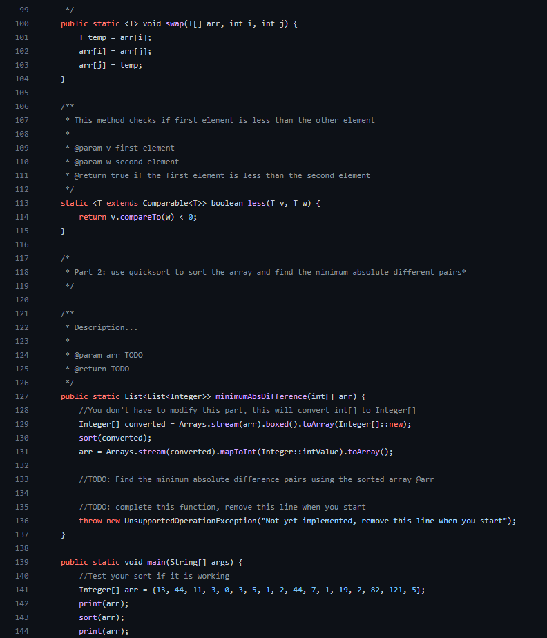 Solved Please do and explain this in Java: (REMINDER: Please | Chegg.com