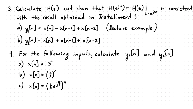 Solved On Vs I Read Papamarcou Sections 4 3 4 4 And 4 5 Chegg Com