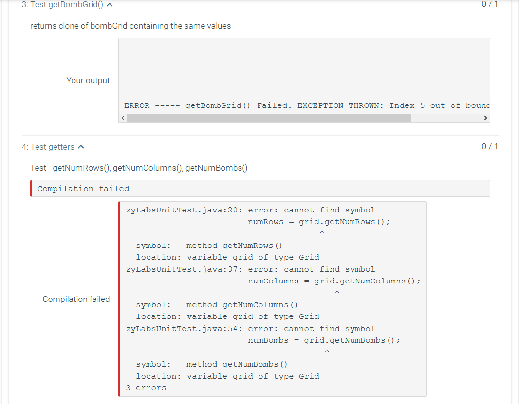 Please help with my code. My code works in eclipse, | Chegg.com