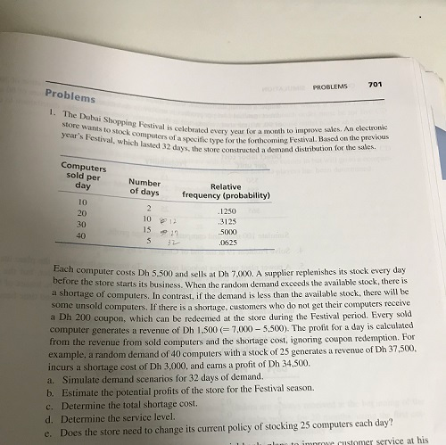 Solved I have tried to solve this problem, However i haven't | Chegg.com