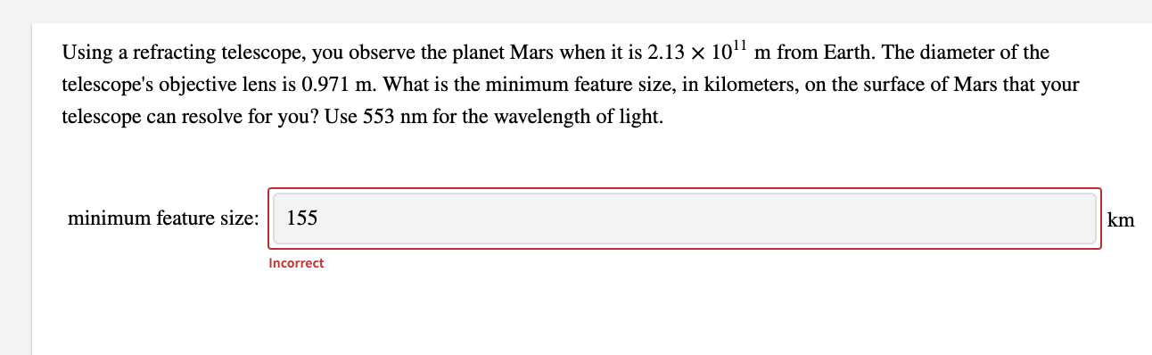 Refracting best sale telescope planets