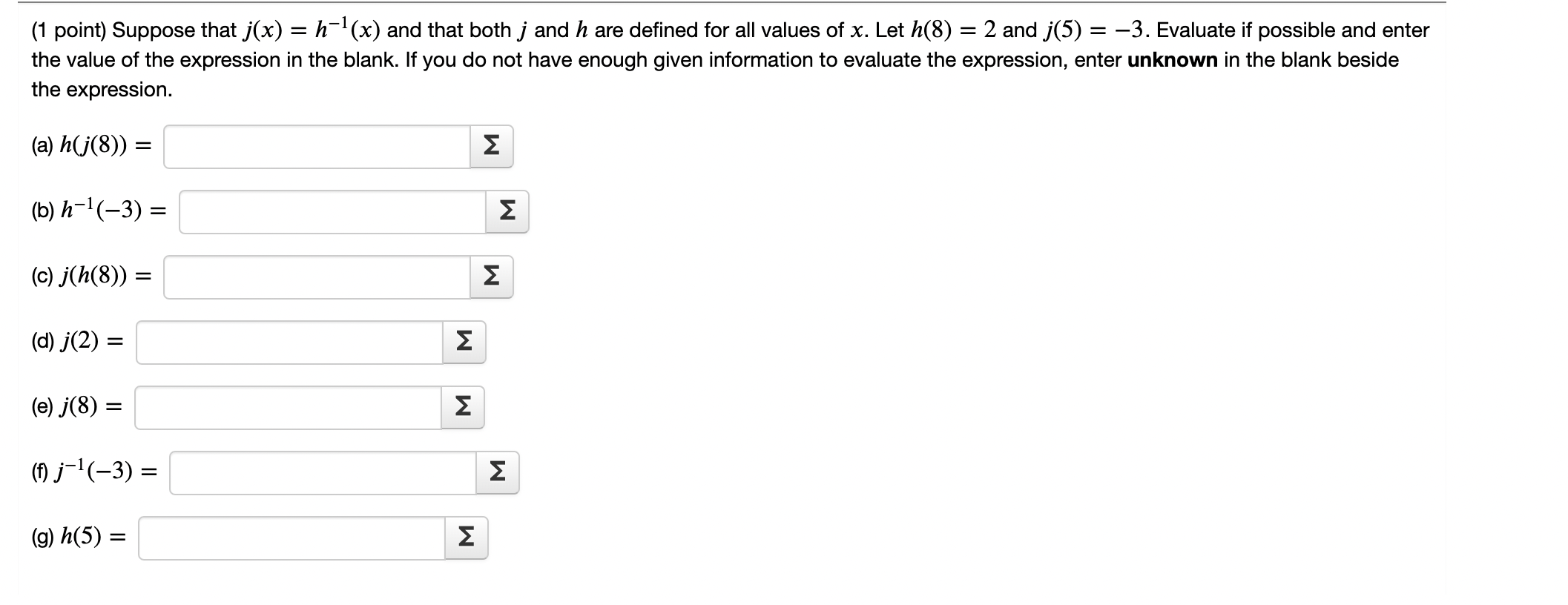 Solved 1 Point Suppose That Jxh−1x And That Both J 5728