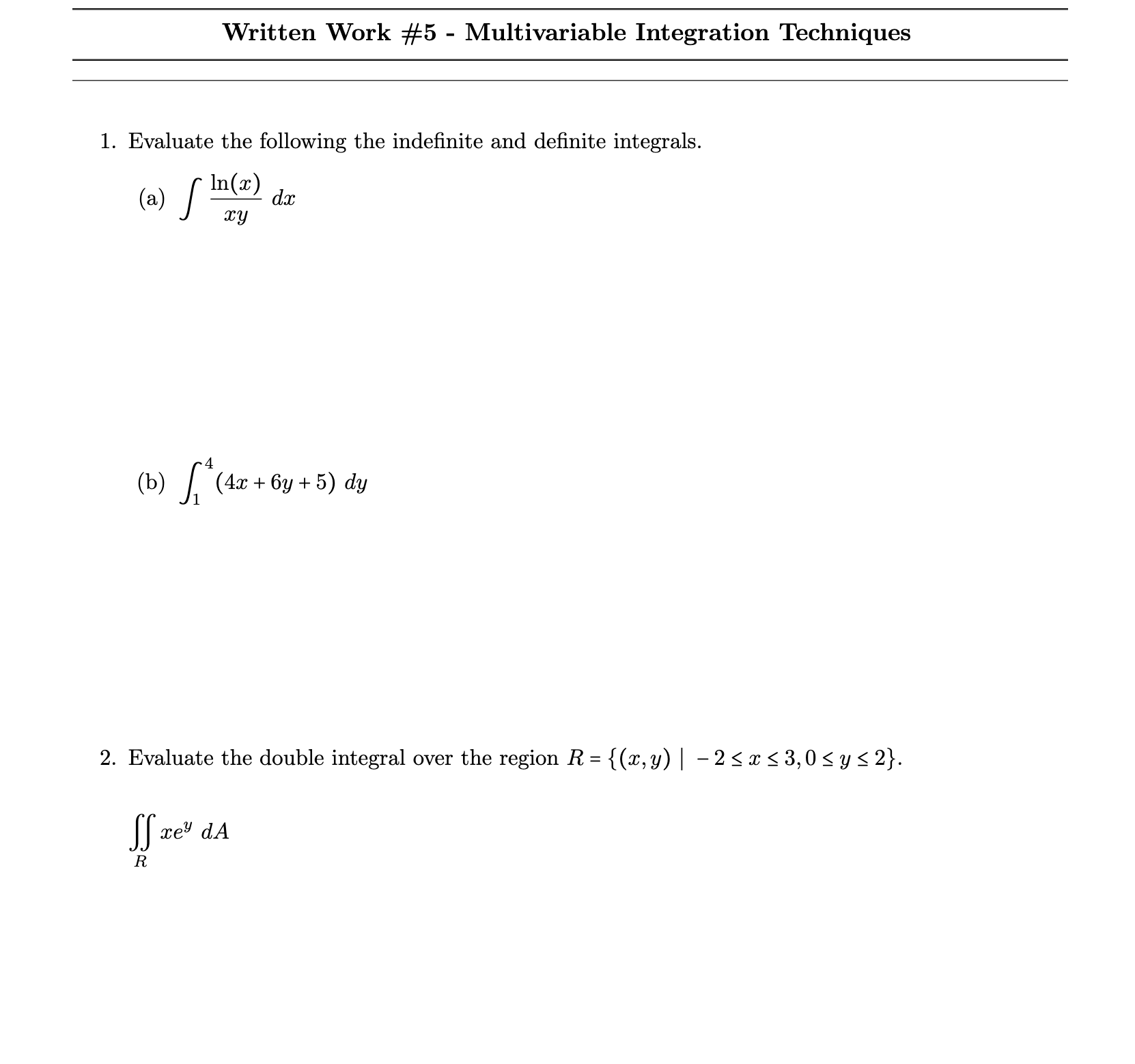 solved-evaluate-the-following-the-indefinite-and-definite-chegg