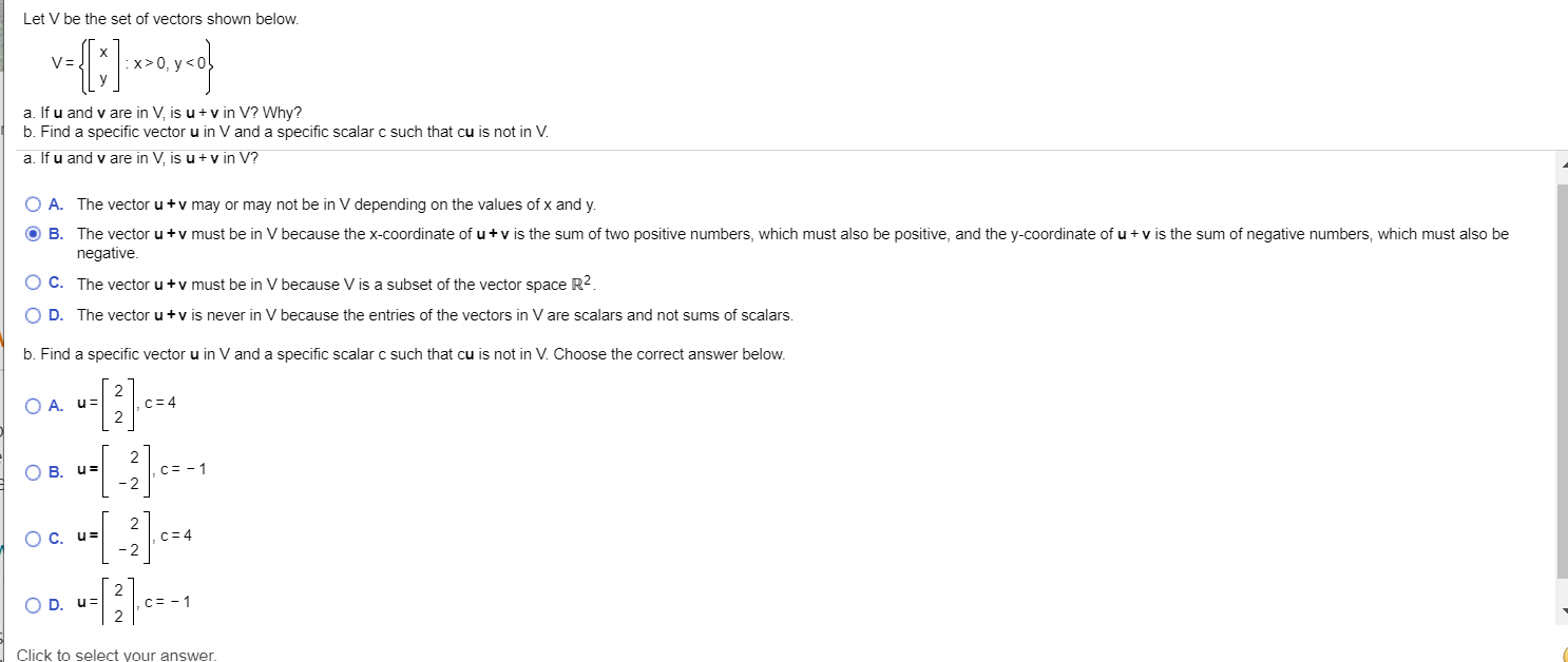 solved-let-v-be-the-set-of-vectors-shown-below-ve-x-0-a-chegg