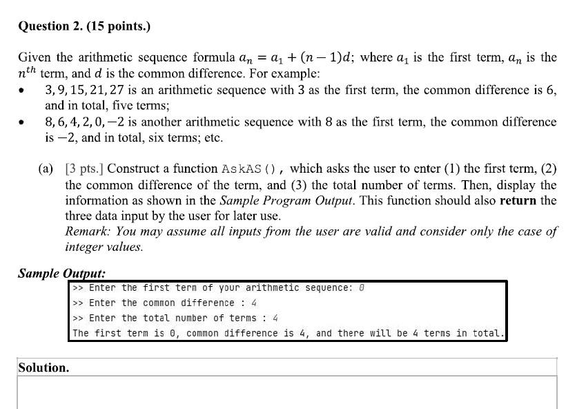 Sequence Formulas - What Are Sequence Formulas? Examples