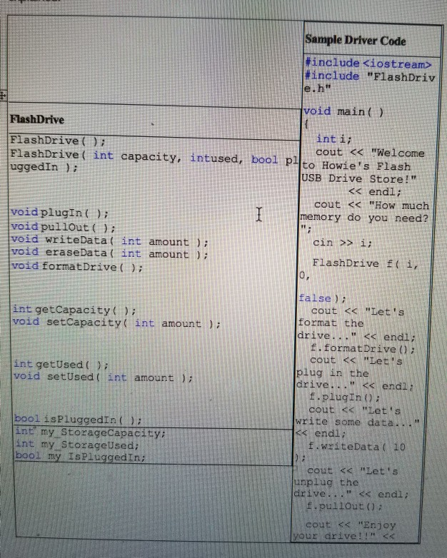 Solved I have provided you with a sample class named | Chegg.com