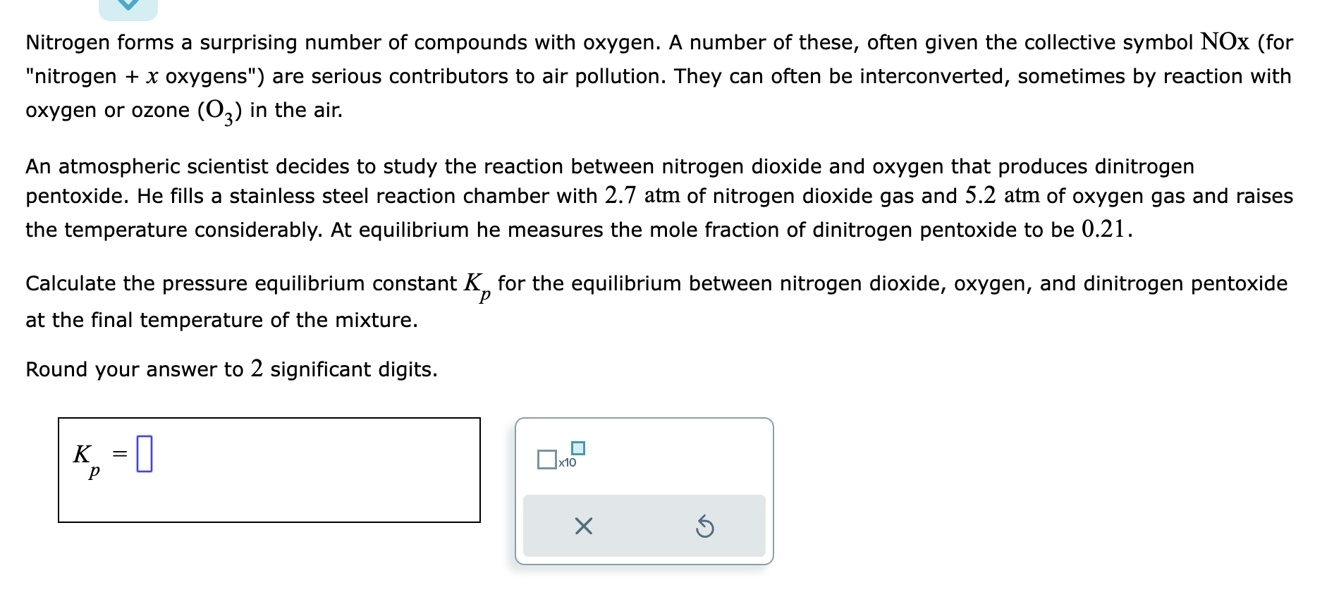 Solved Nitrogen forms a surprising number of compounds with
