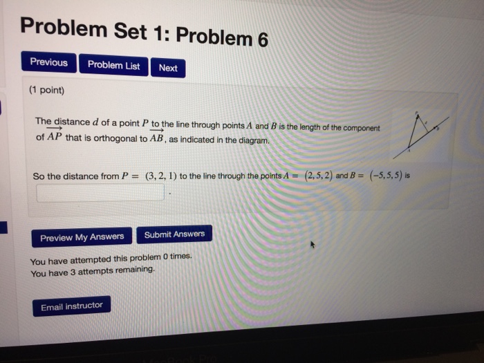 Solved Problem Set 1: Problem 6 Previous Problem List Next 1 | Chegg.com