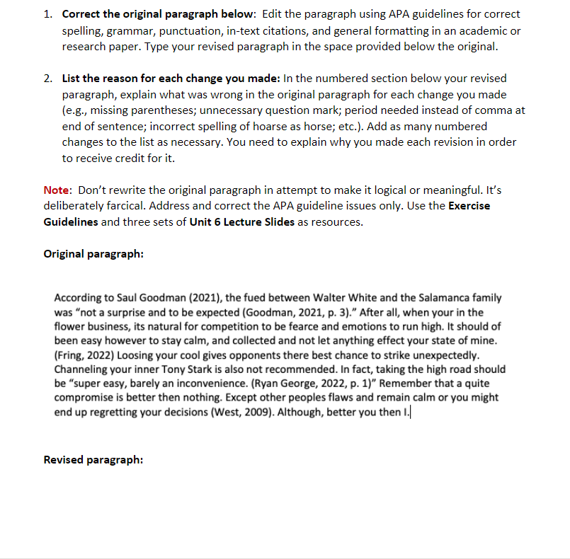 change grammar essay