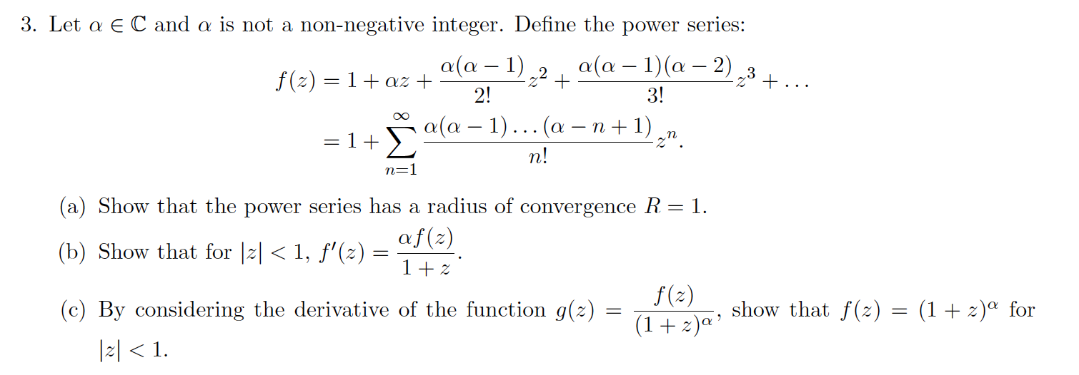 Solved 2 2 23 3 Let A Ec And A Is Not A Non Nega Chegg Com