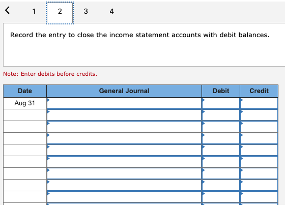 Solved Valley Company�s Adjusted Trial Balance On August