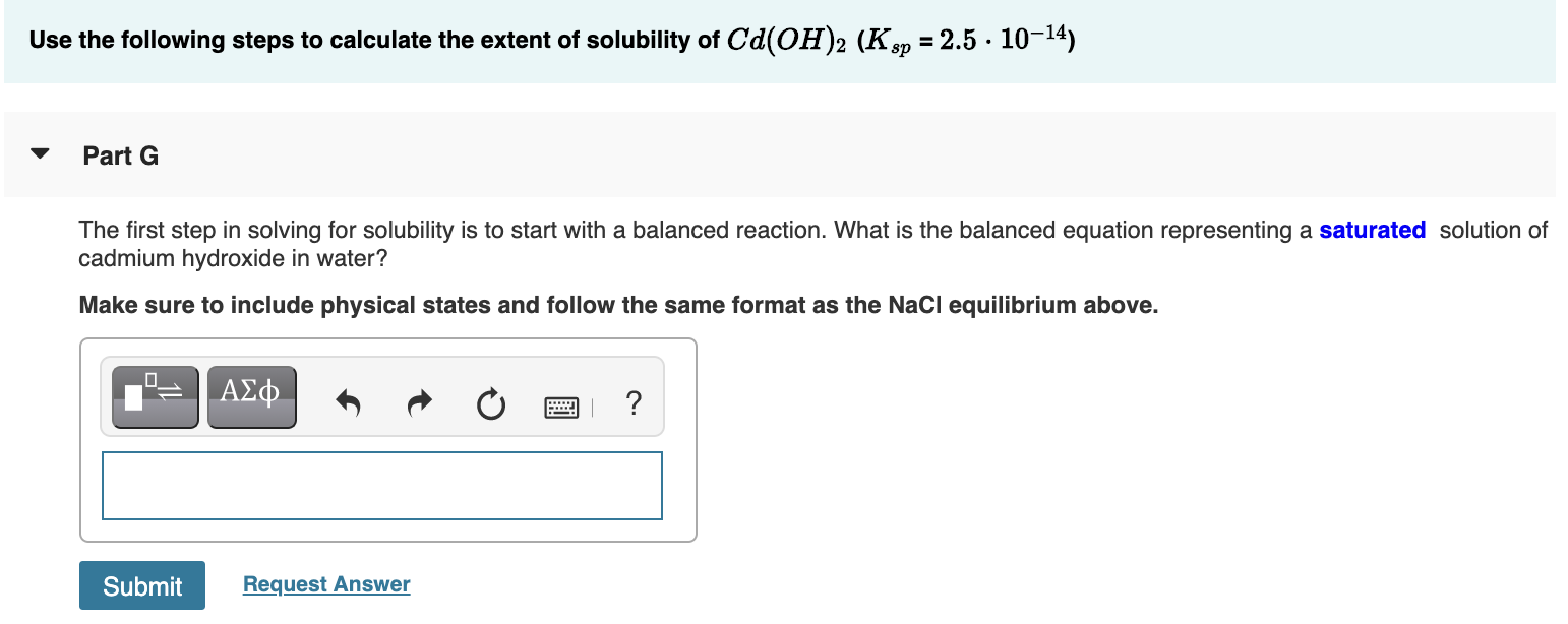 Solved Solubility: The solubility of a substance is defined | Chegg.com