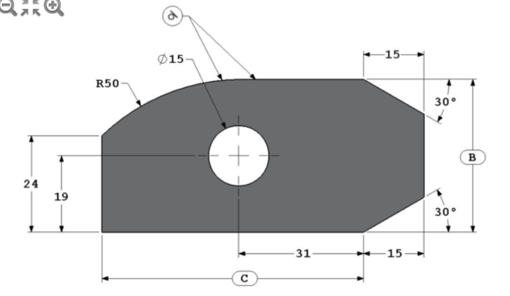 Solved C31501: Advanced Part - Step 1 - (Widget) Build this | Chegg.com