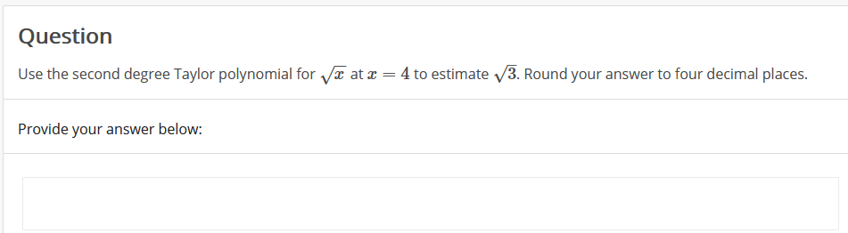 solved-use-the-second-degree-taylor-polynomial-for-x-at-chegg