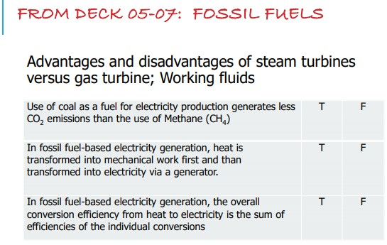 Solved FROM DECK 05-07: FOSSIL FUELS Advantages and 