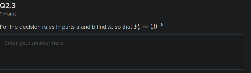 Solved Q2 Error control coding 3 Points - A binary | Chegg.com