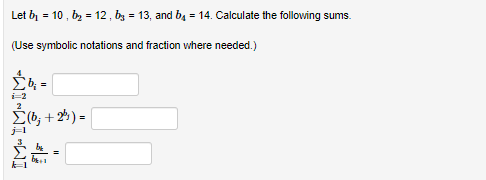 Solved Let B1=10,b2=12,b3=13, And B4=14. Calculate The | Chegg.com