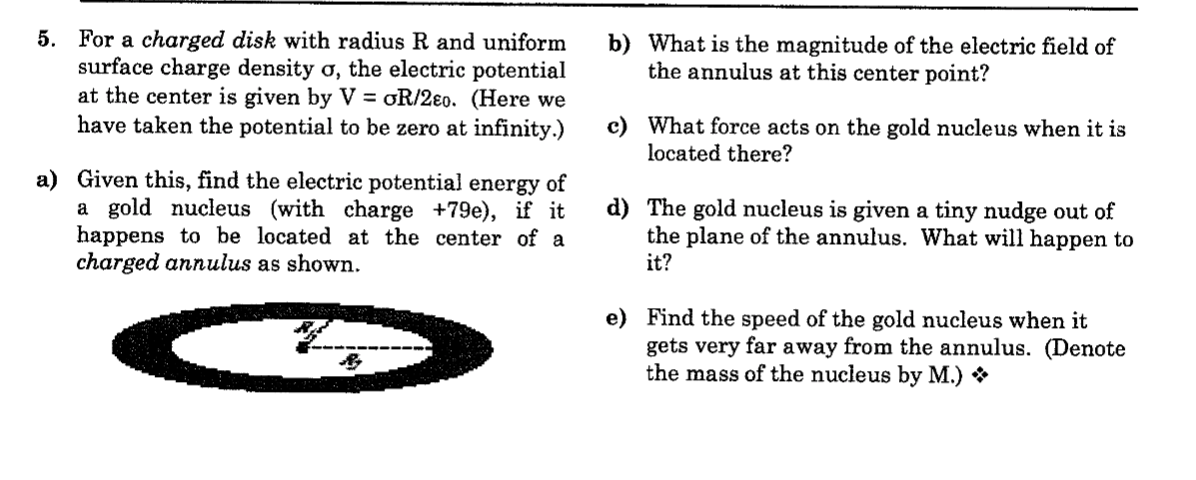 Solved b) What is the magnitude of the electric field of the | Chegg.com