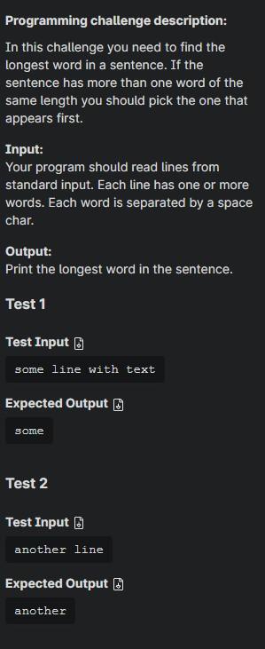 Solved Programming Challenge Description: In This Challenge 