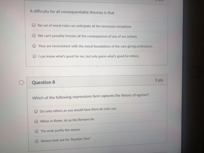 solved-a-difficulty-for-all-consequentialist-theories-is-chegg