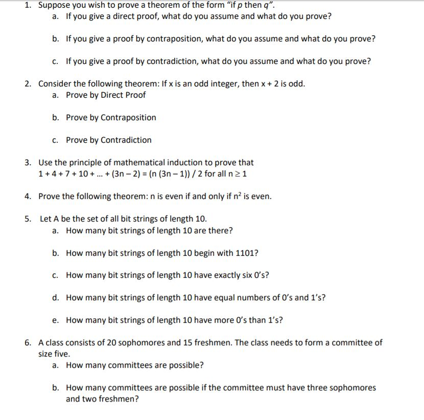 solved-1-suppose-you-wish-to-prove-a-theorem-of-the-form-chegg