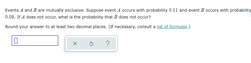 Solved Events A And B Are Mutually Exclusive. Suppose Event | Chegg.com