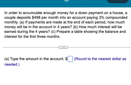 How to get enough money for a down payment shop