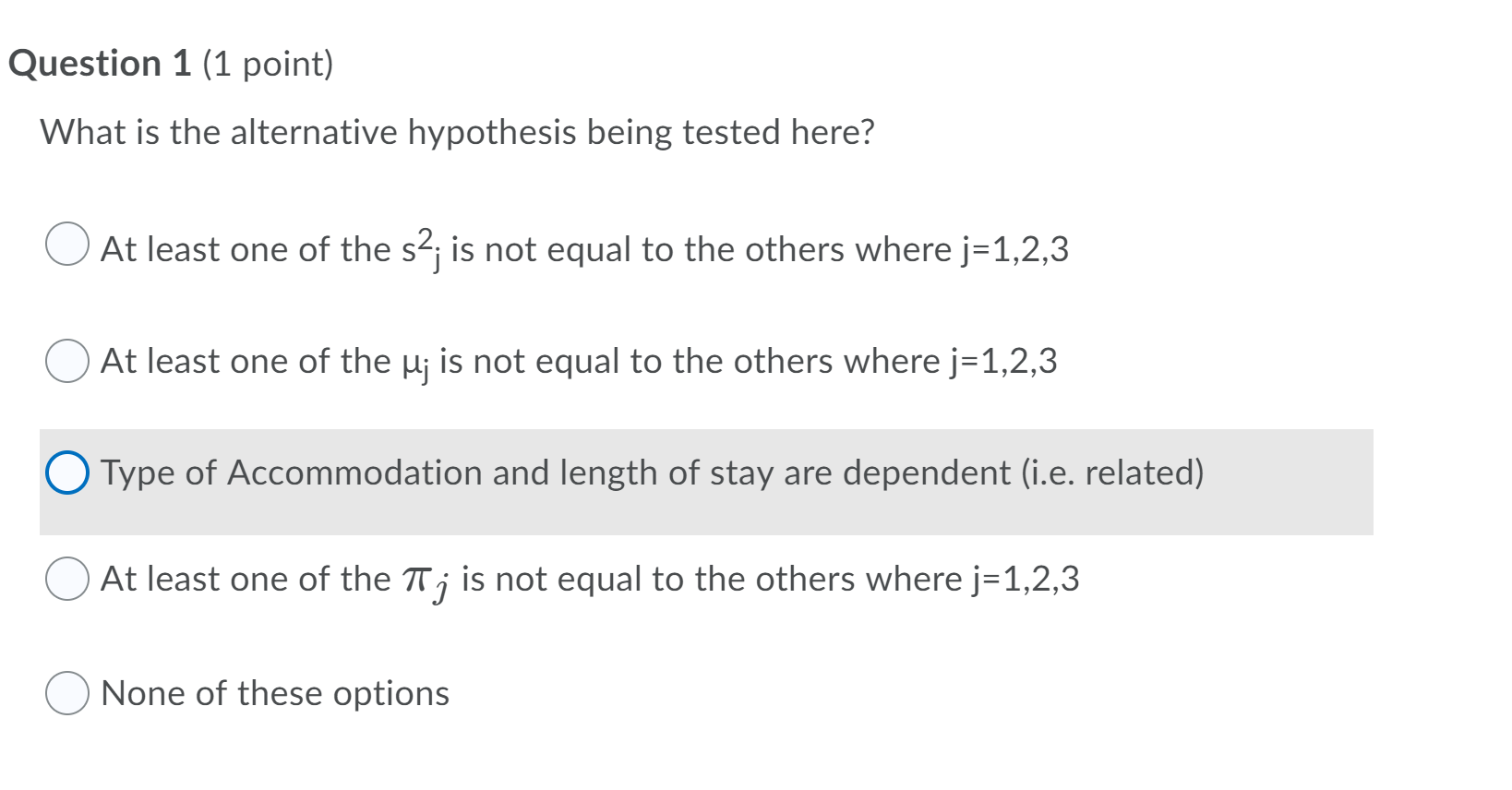 Solved The Next 3 Questions are based on the following data. | Chegg.com