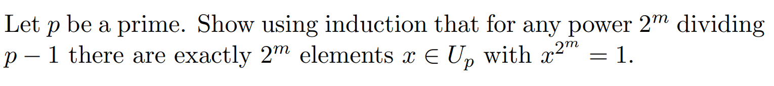 Solved Let p be a prime. Show using induction that for any | Chegg.com