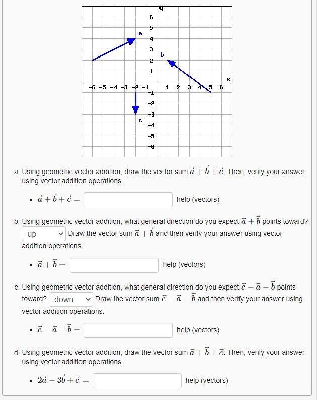 Solved 7.6 Vectors: Problem 5 Previous Problem Problem List | Chegg.com