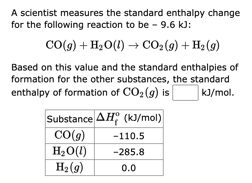 Solved Using Standard Heats Of Formation, Calculate The | Chegg.com