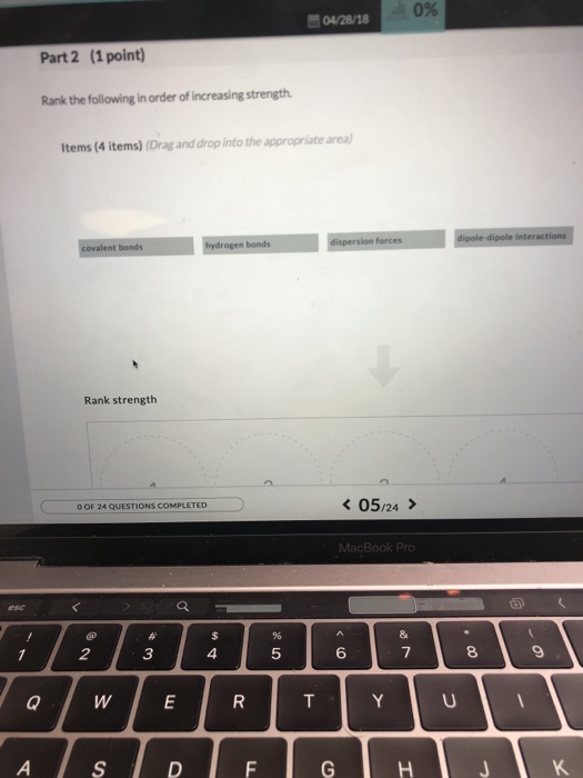 Solved 05 Question (2 points) a See page 252 The physical | Chegg.com