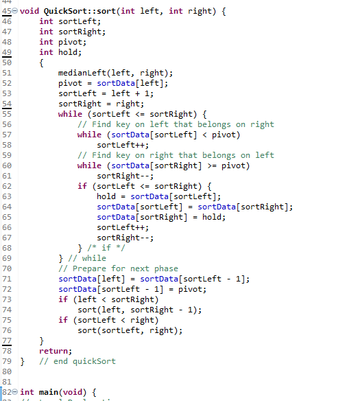 Solved Using C++, There are sorting algorithms for Heap | Chegg.com
