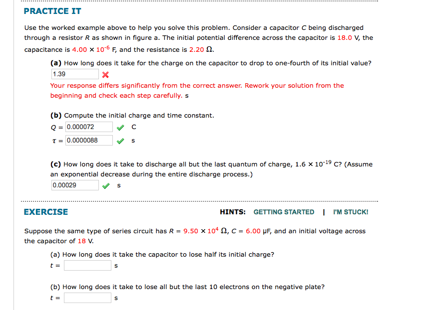 Solved Practice It Use The Worked Example Above To Help Y Chegg Com