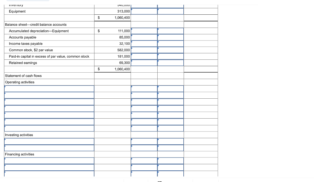 Solved Golden Corp.'s current year income statement, | Chegg.com