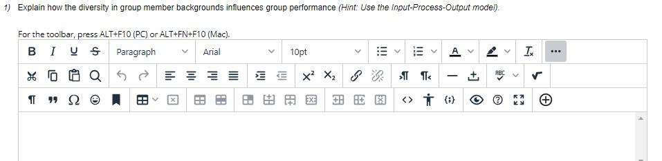 diversity help or hindrance to group performance thesis statement brainly