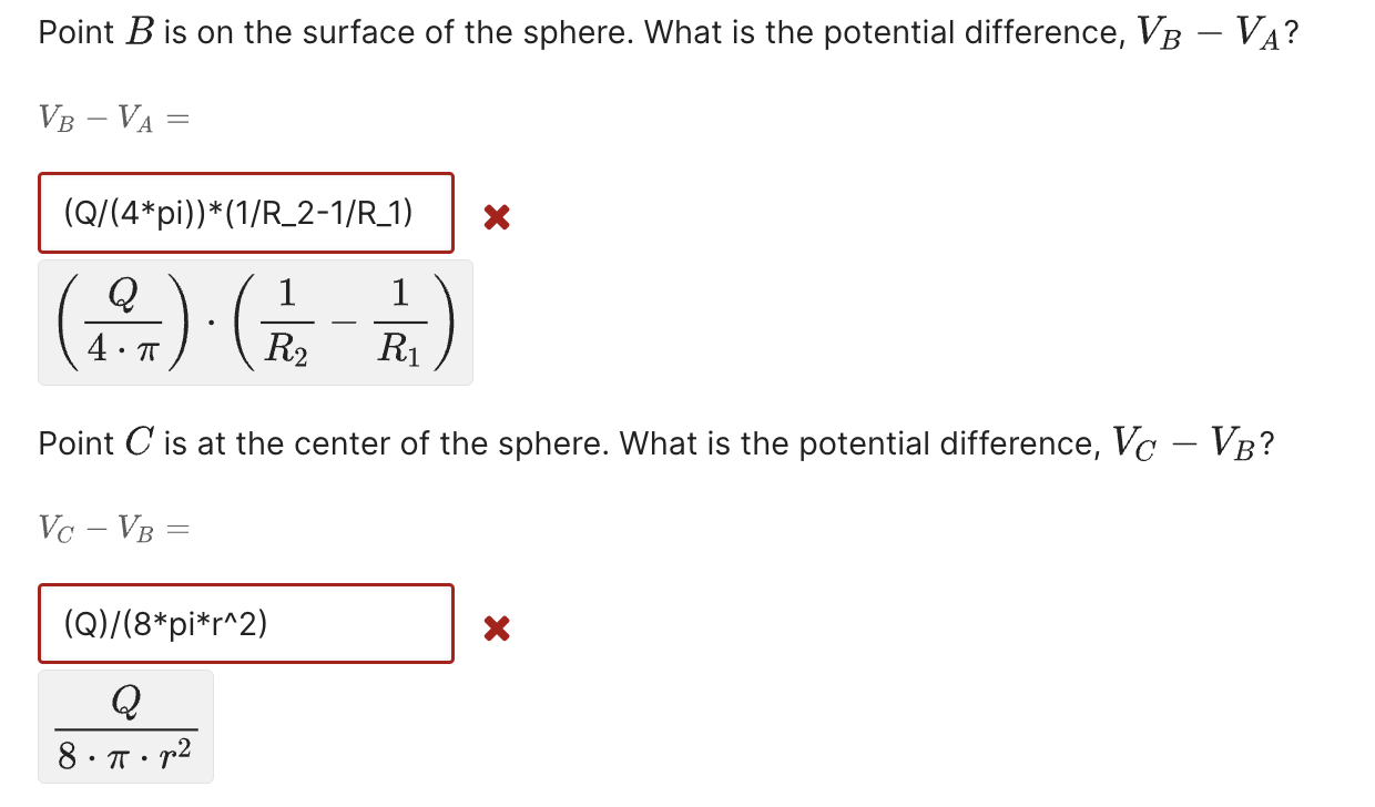 Solved The Figure Above Shows A Solid Insulating Sphere Of | Chegg.com