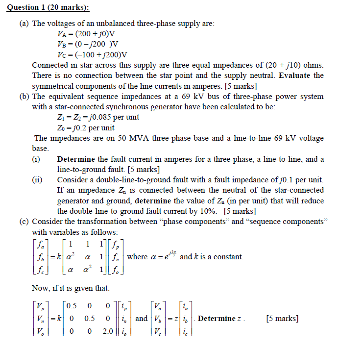 Solved Question 1 Is Made Up Of (a), (b), And (c), It Is | Chegg.com