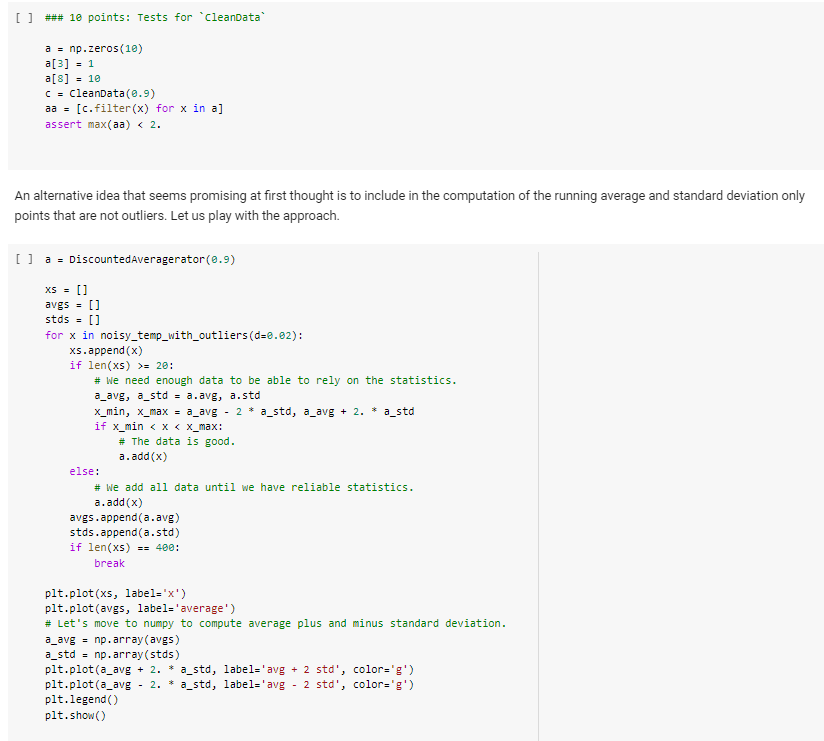 I Need Help With These Two Python Questions. The | Chegg.com