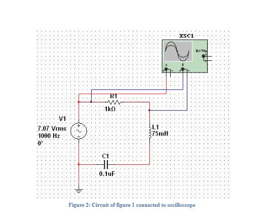 Solved Figure 2: Circuit of figure 1 connected to | Chegg.com