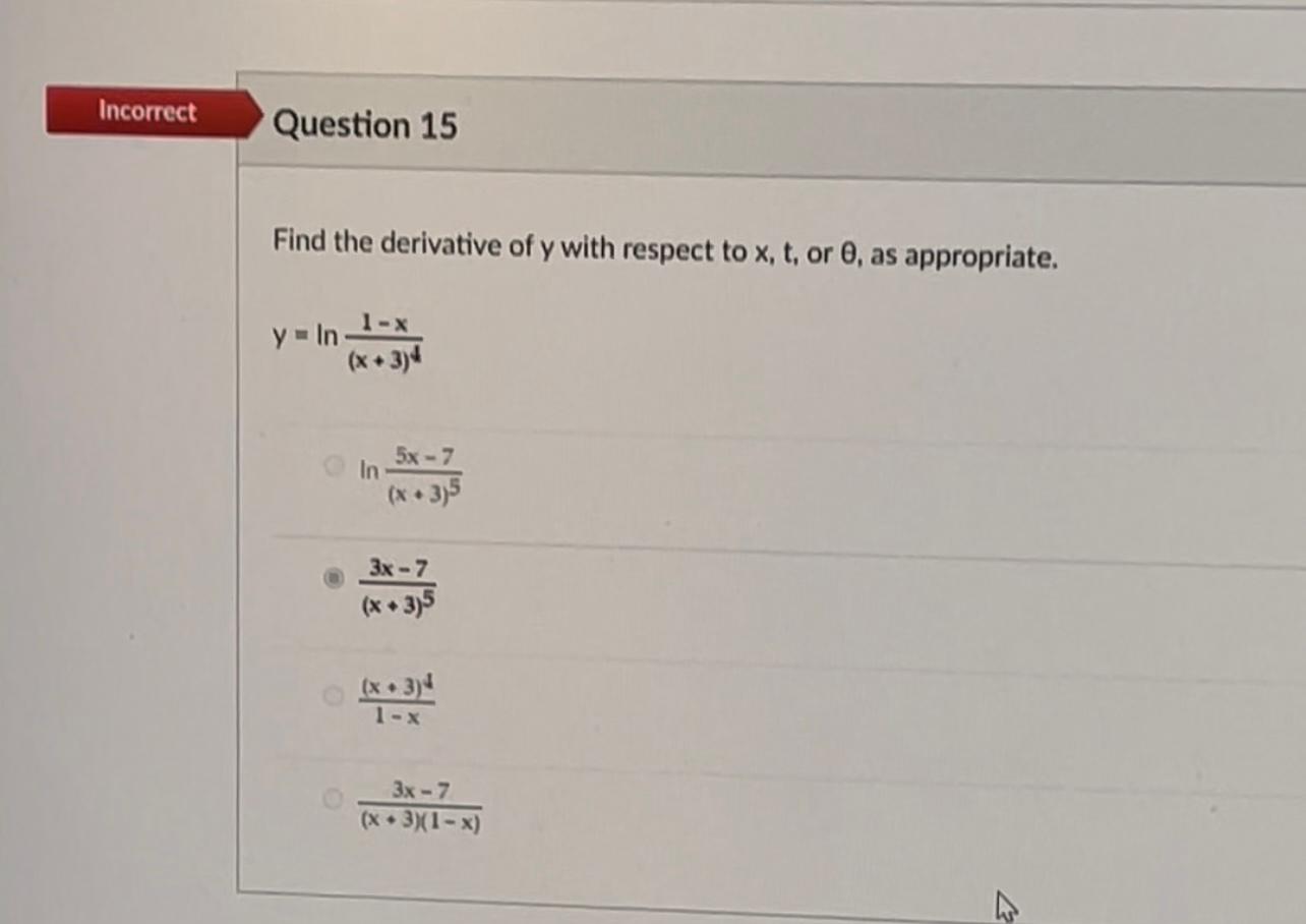 solved-use-logarithmic-differentiation-to-find-the-chegg