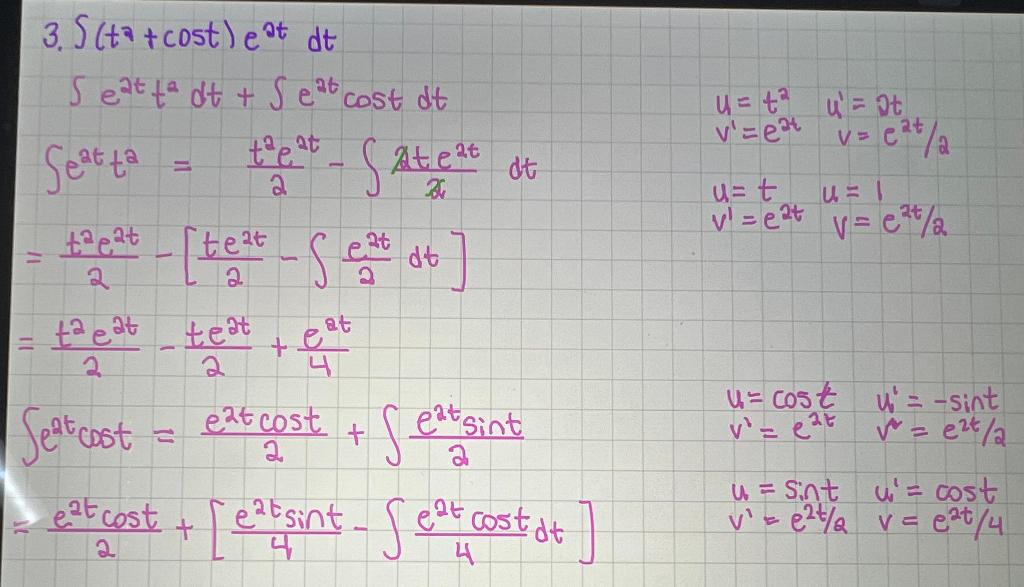 Solved Please help me with this Calculus 2 problem!! I | Chegg.com
